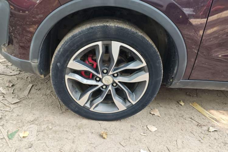 Used BAIC Changhe Q35 2016 1.5L Manual Cool Edition
