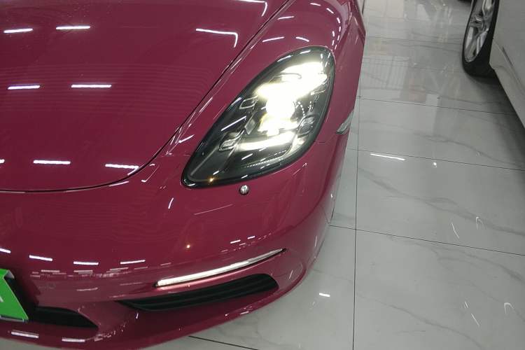 Used Porsche 718 2022 Boxster 2.0T Left Front Headlight