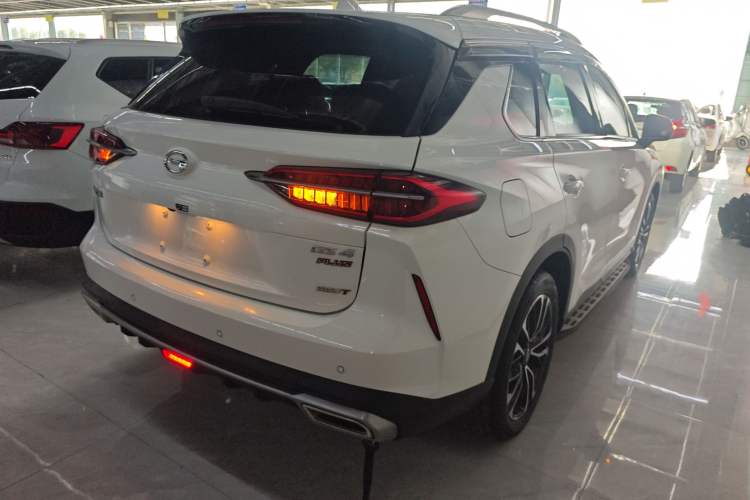 Used GAC Trumpchi GS4 PLUS 2022 390T Automatic Galaxy Edition