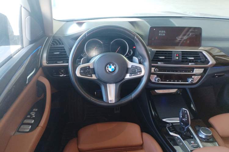 Used BMW X3 2018 xDrive30i Luxury Model M Sport Package China V Steering Wheel