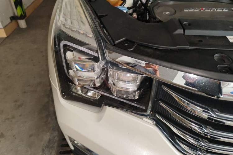 Used GAC Trumpchi GS8 2017 320T Two-Wheel Drive Luxury Smart Connectivity Version (7 Seats)
