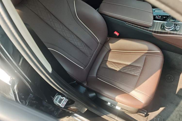 Used BMW 5 Series New Energy 2021 535Le Luxury Package Right Front Seat