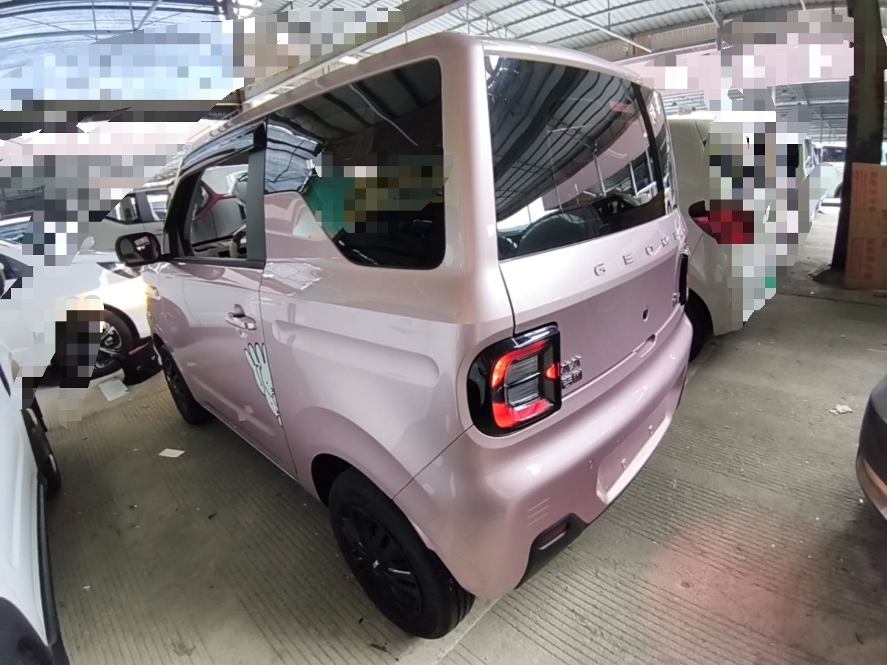 Geely Galaxy Panda 2023 Panda Mini 200km Endurance Bear — снимка 4