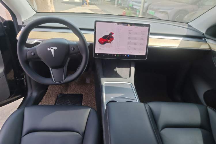 Used Tesla Model Y 2022 Revised Version Rear-Wheel Drive Center Console