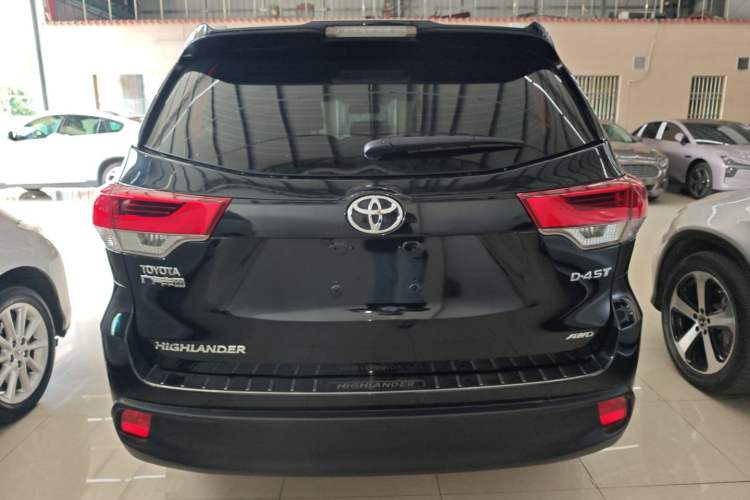 Used Toyota Highlander 2018 2.0T Four-Wheel Drive Elite Edition 7 Seats China V Standard
