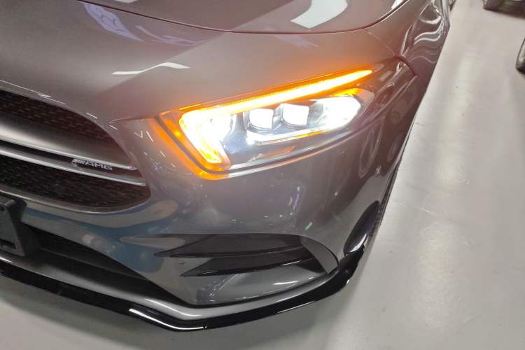 Used Mercedes-Benz A-AMG 2020 AMG A 35 L 4MATIC