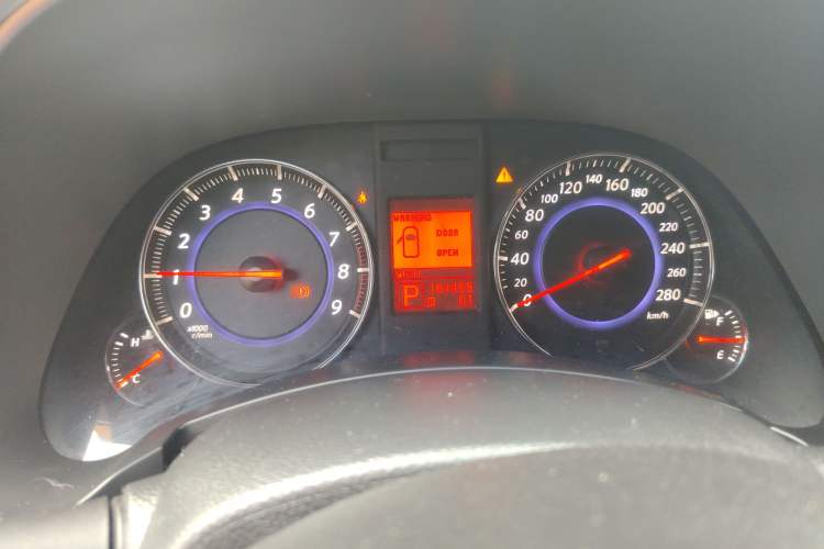 Used Infiniti FX 2010 FX35 Standard Edition Instrument Cluster