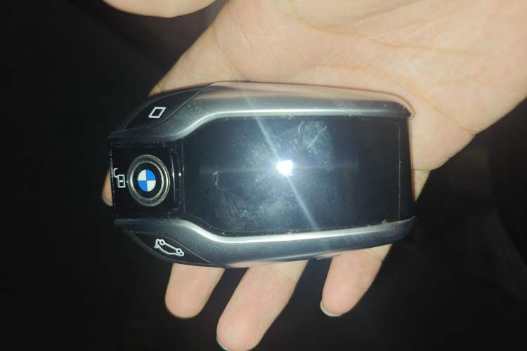 Used BMW 7 Series 2021 730Li M Sport Package Vehicle Key