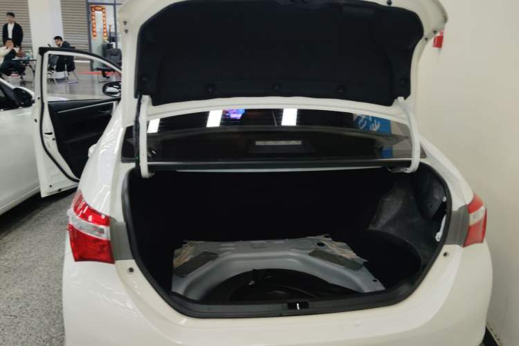 Used Toyota Corolla 2014 1.6L CVT GL
