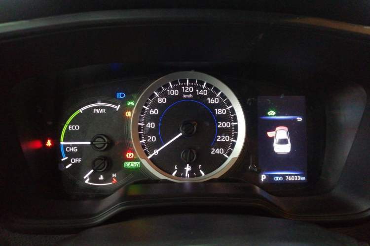 Used Toyota Levin 2022 Dual-Motor 1.8H E-CVT Progressive Edition Instrument Cluster