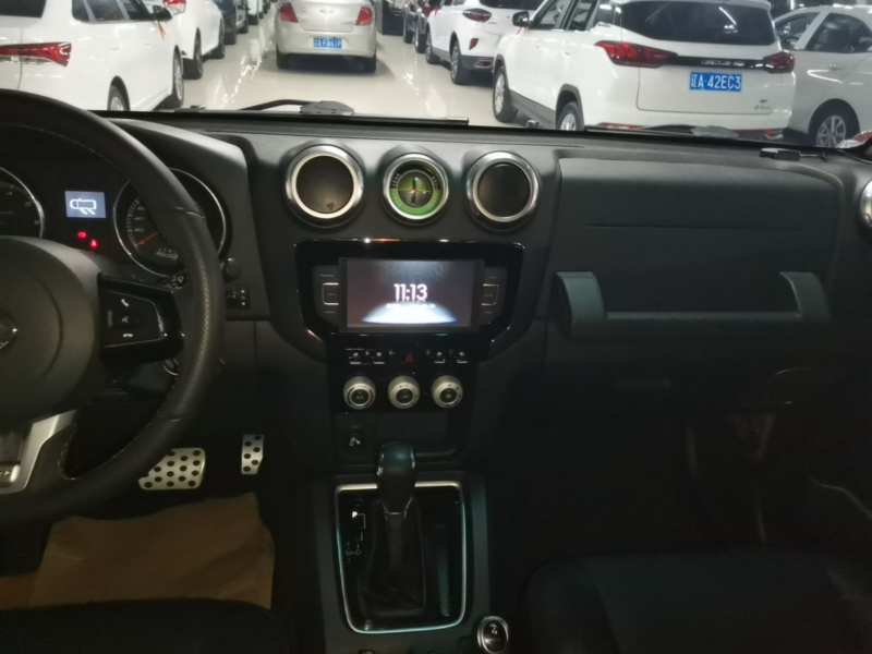 Used BAIC Off-Road BJ40 2016 40L 2.3T Automatic All-Wheel Drive Premium Edition — 12