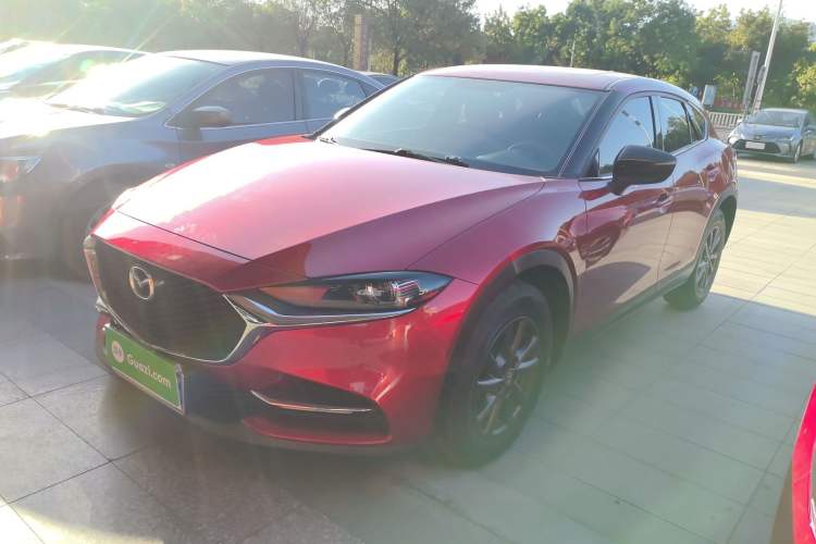 Used Mazda CX-4 2021 2.0L Automatic Two-Wheel Drive Blue Sky Dynamic Edition