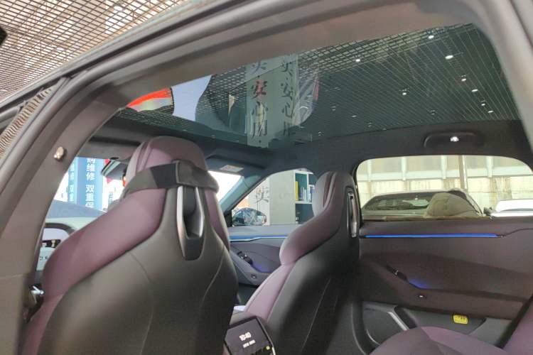 Used XPeng P7 2025 Model—702 Long Range Ultra