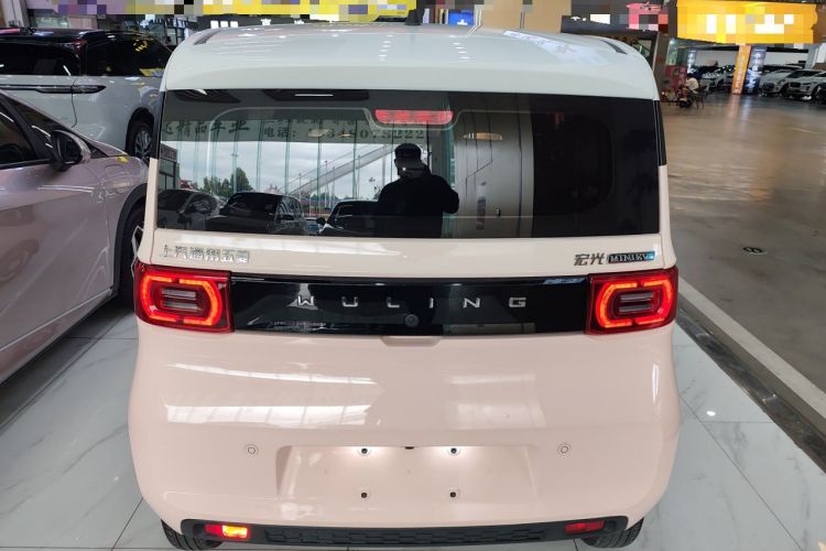 Used Wuling Hongguang MINIEV 2021 Macaron Premium Model – Lithium-NMC