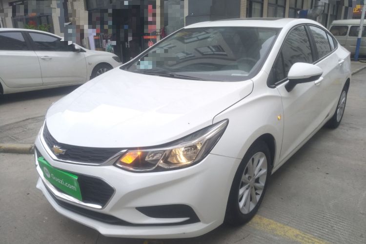 Used Chevrolet Cruze 2018 320 Automatic Pioneer Sunroof Edition