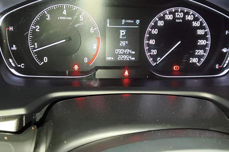 Used Honda Accord 2018 260TURBO Elite Edition China VI