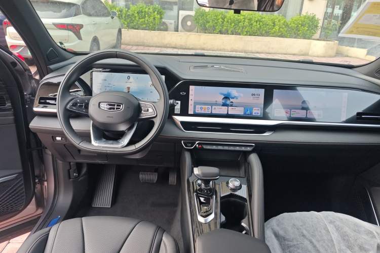 Used Geely Auto Monjaro L 2024 2.0TD DCT EVO Two-Wheel Drive Long-Range Version