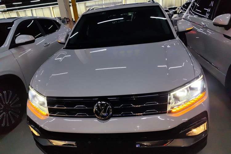 Used Volkswagen T-Cross 2019 280TSI DSG Luxury Edition Front