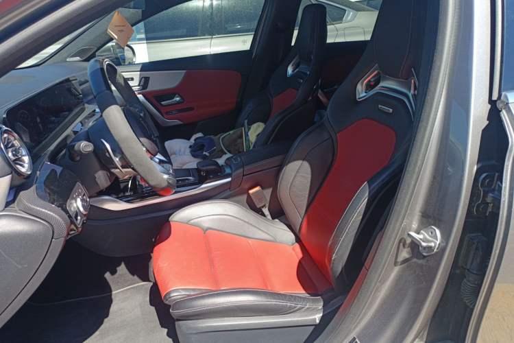 Used Mercedes-Benz A AMG 2022 AMG A 45 4MATIC+ Left Front Seat