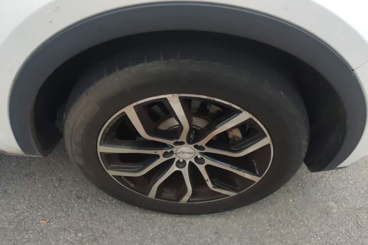 Used Zotye Domy X7 2018 2.0T Automatic Prestige Edition