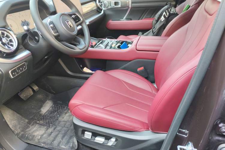 Used Tank 400 New Energy 2026 Model—Hi4-T Smart Enjoyment Version Left Front Seat