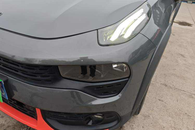 Used Lynk & Co 02 2019 High-Energy Edition 2.0T Automatic Two-Wheel Drive Shine Pro Edition China VI Standard
