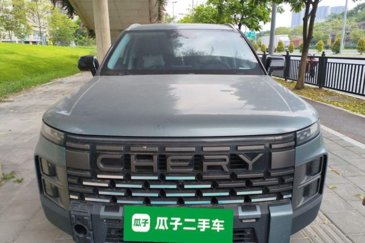 Used Chery Explore 06 2023 YUEYE Edition 1.6T Four-Wheel Drive Adventure
