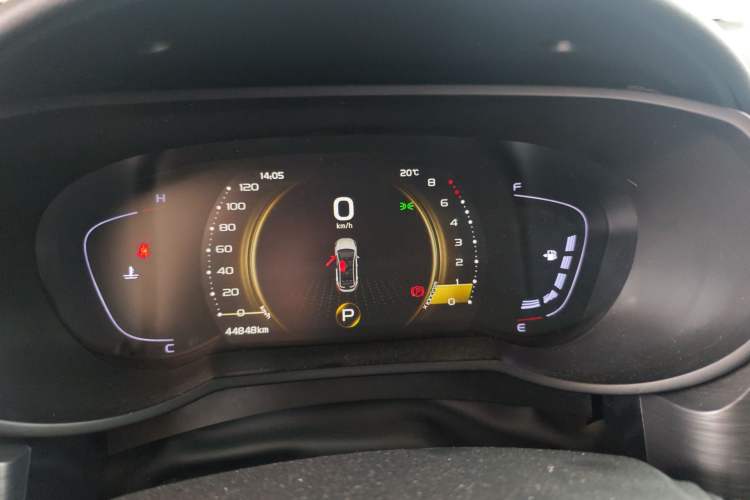 Used Geely Auto Emgrand GS 2020 1.4T CVT Ya Instrument Cluster