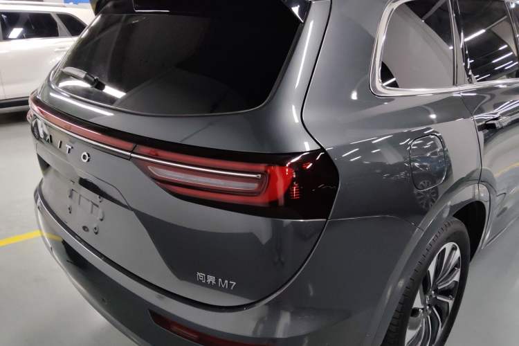 Used Hima AITO M7 2022 1.5T Four-Wheel Drive Luxury Edition