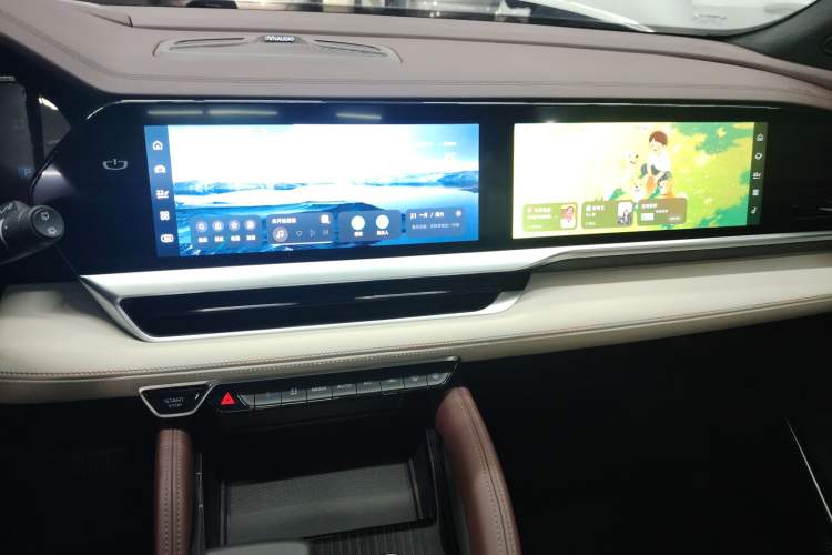 Used Geely Auto Monjaro L 2021 2.0TD DCT EVO Two-Wheel Drive Prestige Version