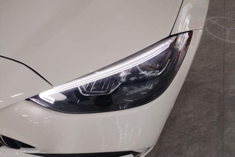 Used Mercedes-Benz C-Class 2023 Restyled C 260 L Night Edition Sports Version Left Front Headlight