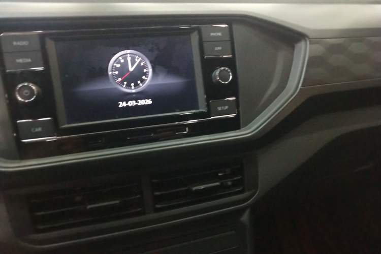 Used Volkswagen T-Cross 2020 1.5L Automatic Fashion Edition Audio And AC Panel