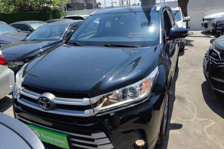 Used Toyota Highlander 2021 2.0T Four-Wheel Drive Luxury Edition 7 Seats
