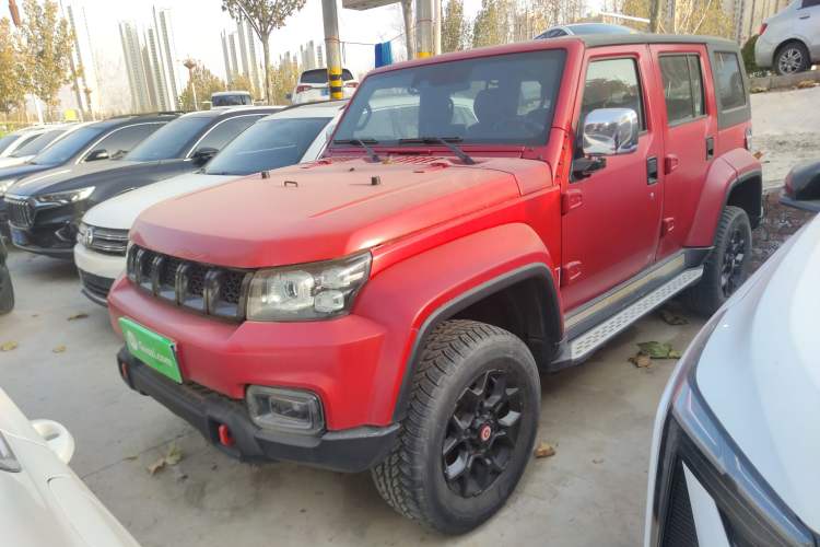 Used BAIC Off-Road BJ40 2021 2.3T Automatic Four-Wheel Drive Blade Hero Edition Supreme Version