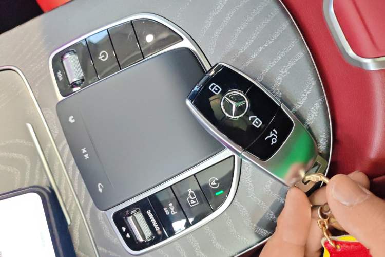 Used Mercedes-Benz CLS 2022 CLS 300 Luxury Model Vehicle Key