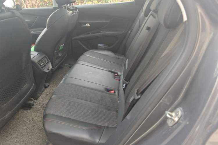Used Peugeot 4008 2017 350THP Elite Edition Left Rear Seat