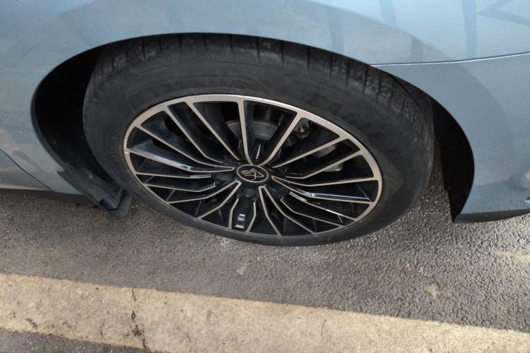 Used BYD Han 2023 DM-i Champion Edition 121KM Prestige Model
