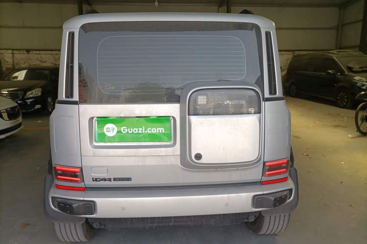 Used iCAR V23 2025 401 Two-Wheel Drive Intelligent Driving Version Rear