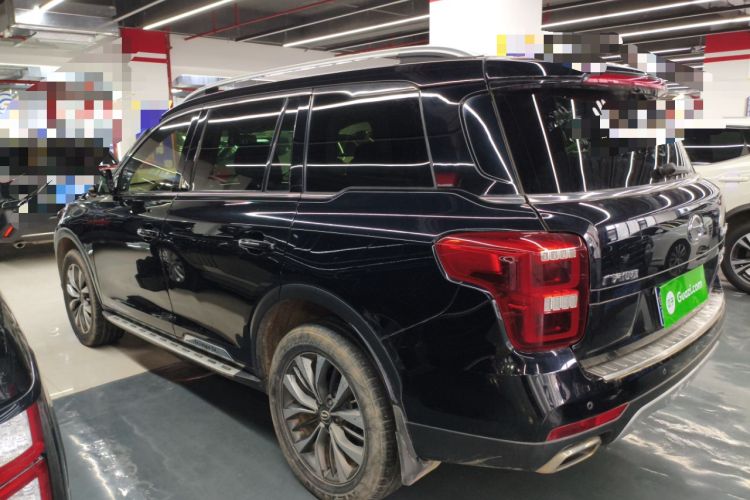 Used GAC Trumpchi GS8 2019 390T Two-Wheel Drive Luxury Smart Connectivity Version (7 Seats) Left Side