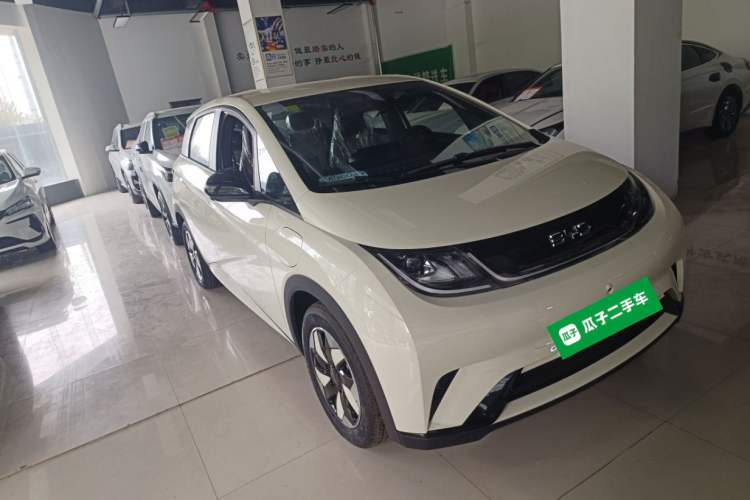 Used BYD Dolphin 2025 420km Free Edition Front Right 45 Deg