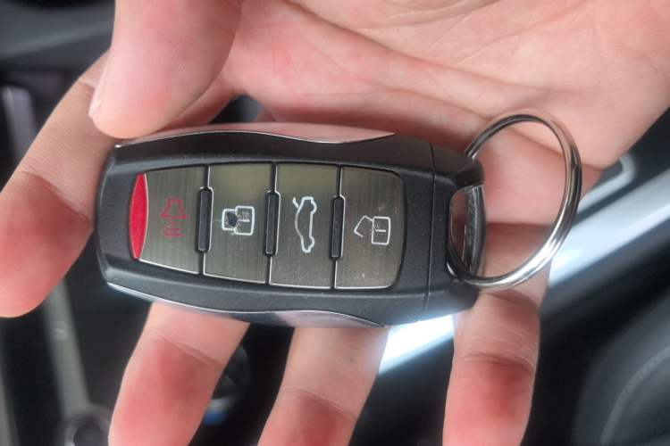 Used Haval H7 2019 2.0T Enjoyment Model China VI Standard Vehicle Key