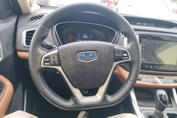 Used Geely Auto Vision X6 2018 1.4T CVT 4G Connected Luxury Version Steering Wheel