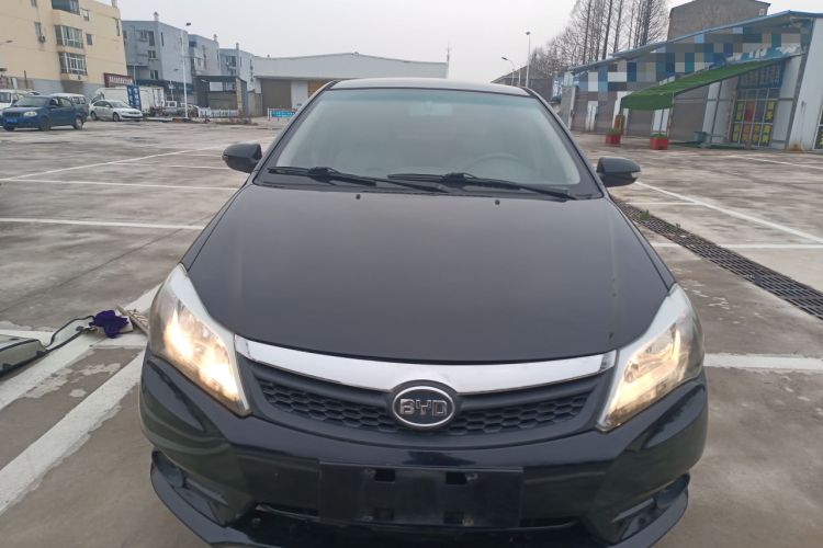 Used BYD F3 2015 Energy-Saving Edition 1.5L Manual Luxury Model