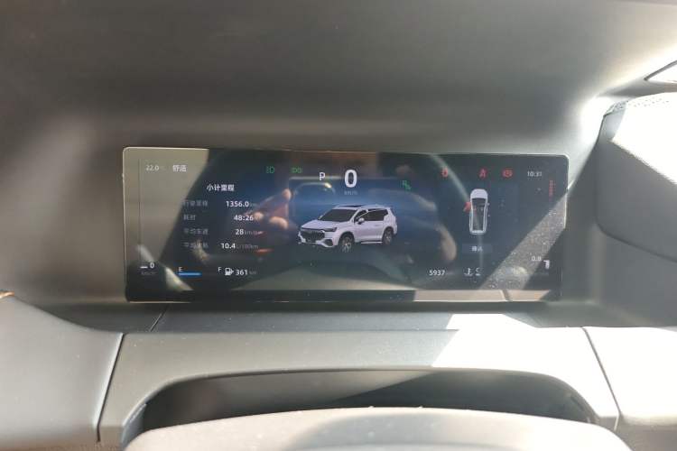 Used Geely Auto Haoyue L 2024 2.0T DCT Flagship Version
