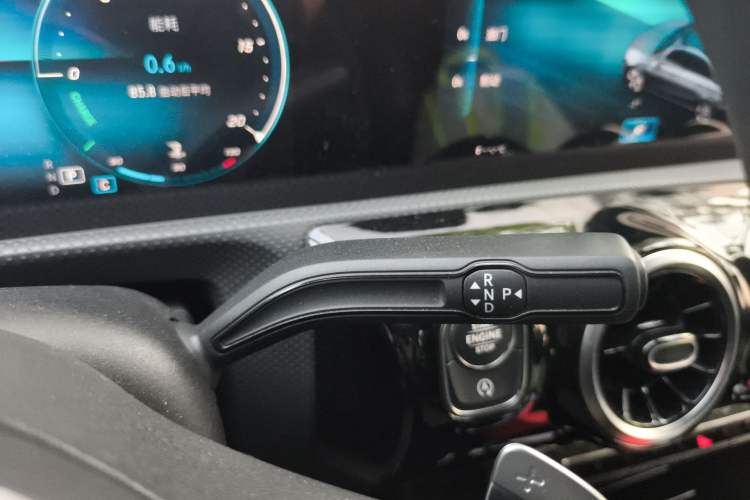 Used Mercedes-Benz A-Class 2019 A 200 L Sport Sedan Gear Lever