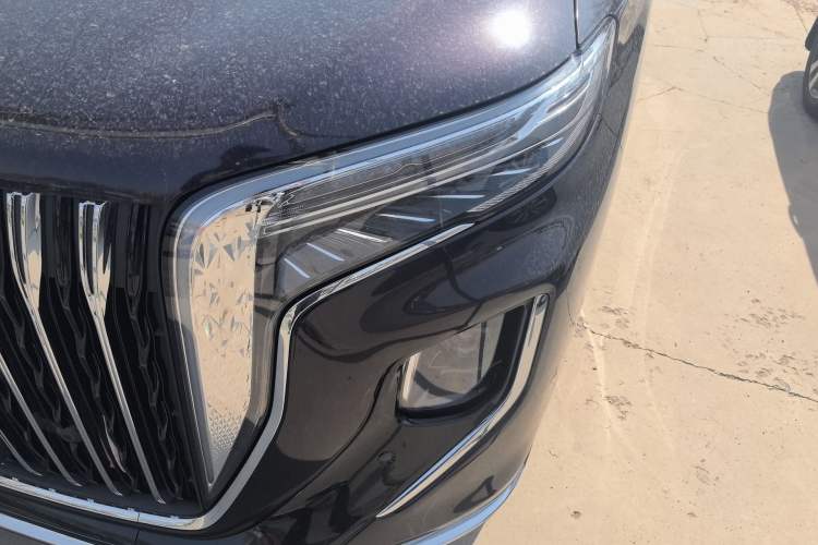 Used Hongqi HQ9 2023 2.0T Smart Connect Flagship Edition Left Front Headlight