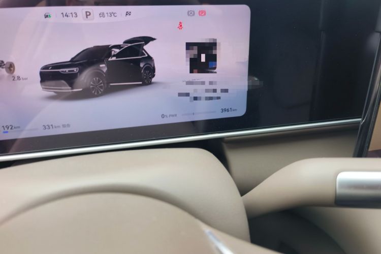 Used Hima AITO M7 2026 Model Range-Extending Max All-Wheel Drive 5-Seater Version Odometer Close Up