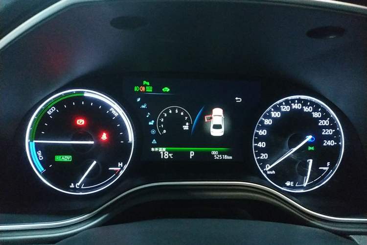 Used Toyota Avalon 2019 Dual-Engine 2.5L Luxury Edition China VI Standard