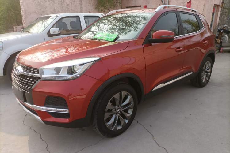 Used Chery Tiggo 5x 2019 HERO 1.5T DCT High-Energy Edition