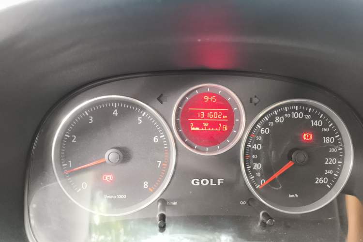 Used Volkswagen Golf 2008 1.6 Manual Five-Color Edition
